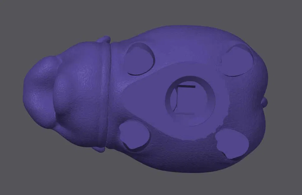 Nắp Tuýp Kem Đánh Răng Hình Hà Mã Ngộ Nghĩnh - Image 2