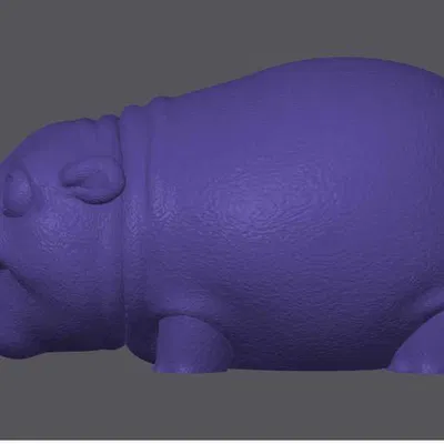 Nắp Tuýp Kem Đánh Răng Hình Hà Mã Ngộ Nghĩnh