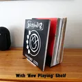 Giá Đỡ Đĩa Vinyl có Kệ “Now Playing” - Thumbnail 2