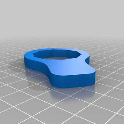 Cờ lê tháo đèn hậu Tesla Model 3 (Tesla Model 3 Taillight Wrench)