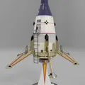 Gemini Lunar Lander - Thumbnail 2