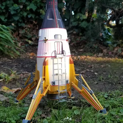 Gemini Lunar Lander