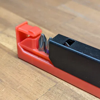 Tua vít bỏ túi cho 3–12 bits (Pocketable Screwdriver)