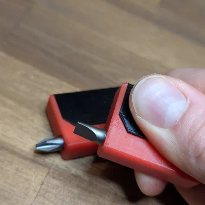 Tua vít bỏ túi cho 3–12 bits (Pocketable Screwdriver)