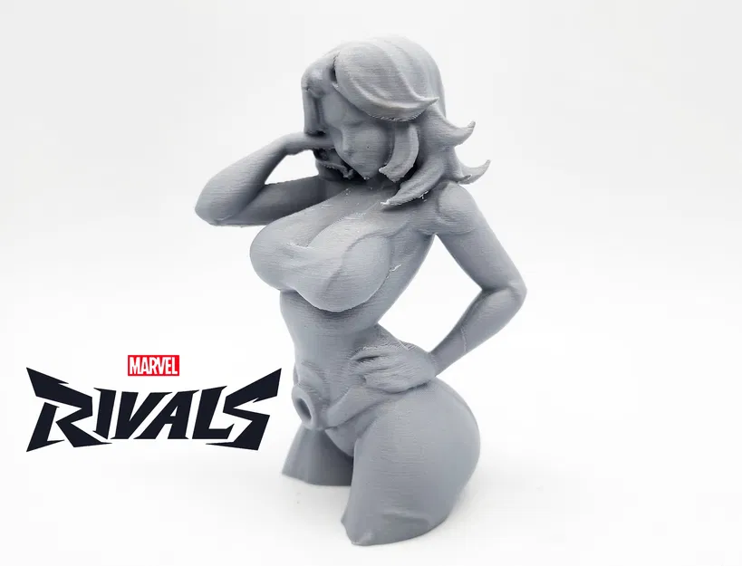 Mô Hình 3D Sue Storm Invisible Woman Marvel Rivals Đẹp Mắt - Image 1