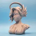 Tượng Bust Mercy (Overwatch) - Thumbnail 2
