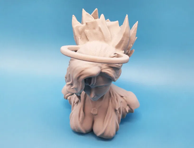 Tượng Bust Mercy (Overwatch) - Image 3