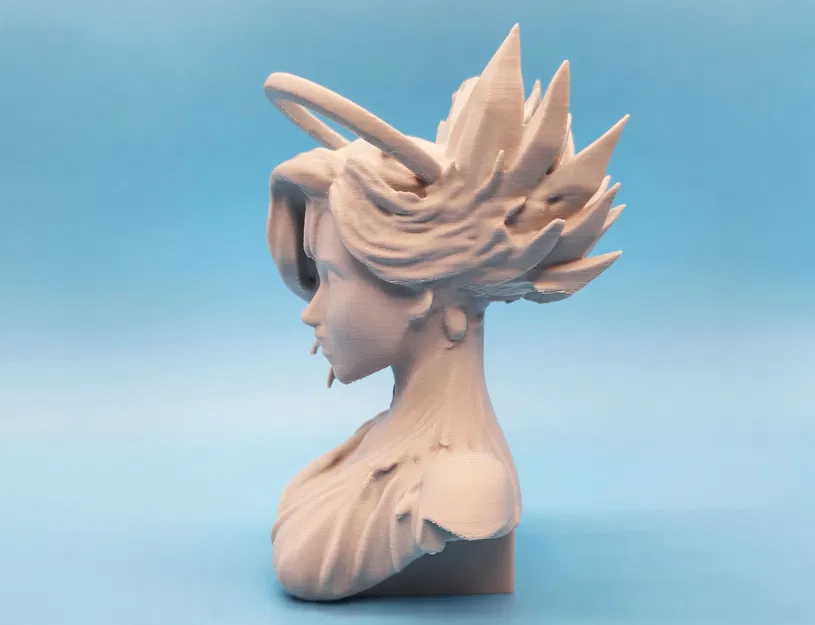 Tượng Bust Mercy (Overwatch) - Image 4