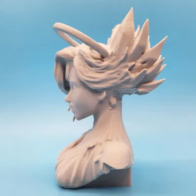 Tượng Bust Mercy (Overwatch)