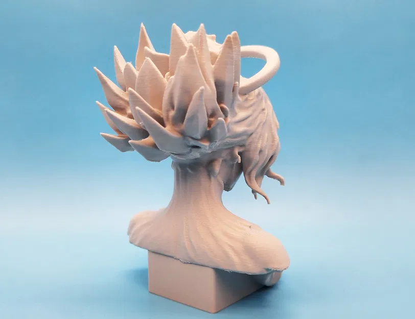 Tượng Bust Mercy (Overwatch) - Image 5