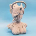 Tượng Bust Mercy (Overwatch) - Thumbnail 6