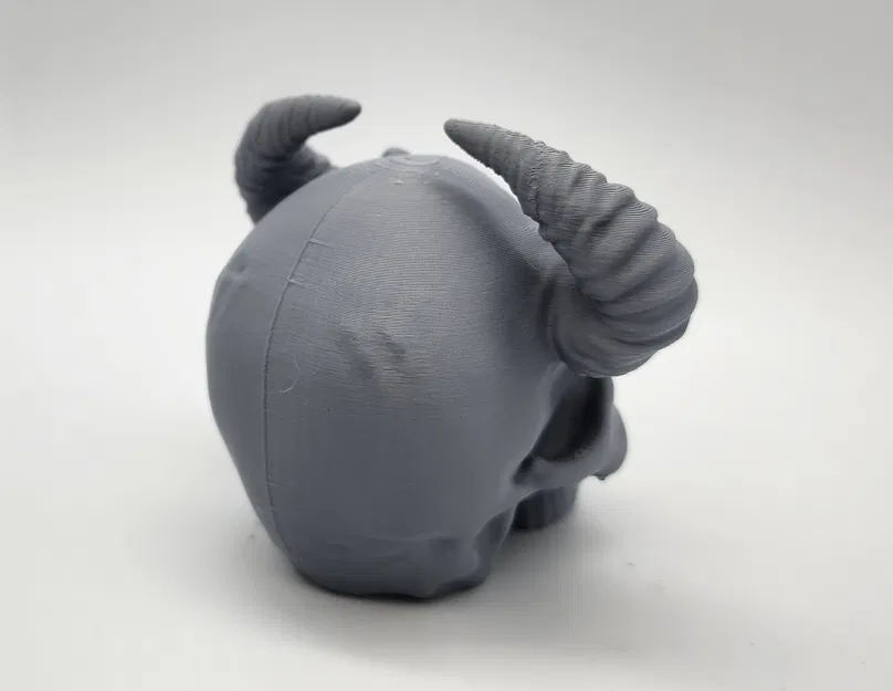 Mô Hình Đầu Lâu Quỷ 3D Độc Đáo - Image 4