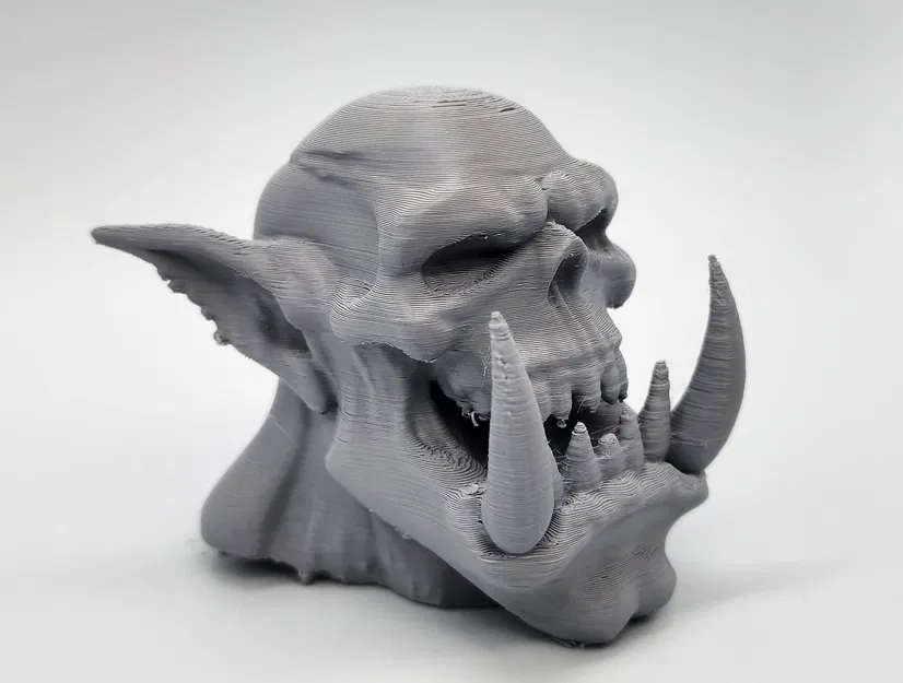 Mô Hình Đầu Quỷ Ogre Skull Miniature - Trang Trí Fantasy Độc Đáo - Image 1