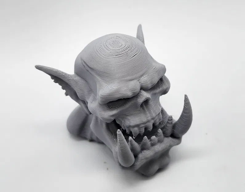 Mô Hình Đầu Quỷ Ogre Skull Miniature - Trang Trí Fantasy Độc Đáo - Image 2