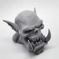 Mô Hình Đầu Quỷ Ogre Skull Miniature - Trang Trí Fantasy Độc Đáo - Thumbnail 2