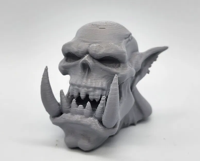 Mô Hình Đầu Quỷ Ogre Skull Miniature - Trang Trí Fantasy Độc Đáo - Image 3