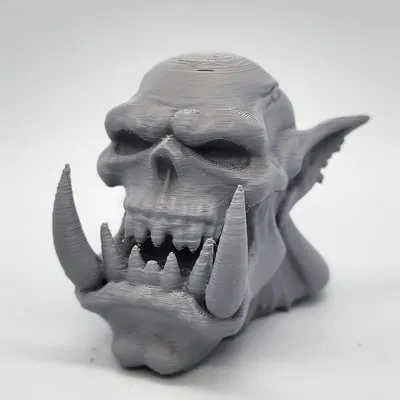 Mô Hình Đầu Quỷ Ogre Skull Miniature - Trang Trí Fantasy Độc Đáo