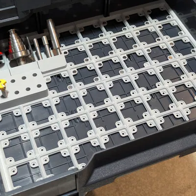 Tấm Đế Gridfinity cho Sortainer SYS3 (Sortainer SYS3 Gridfinity Baseplates)
