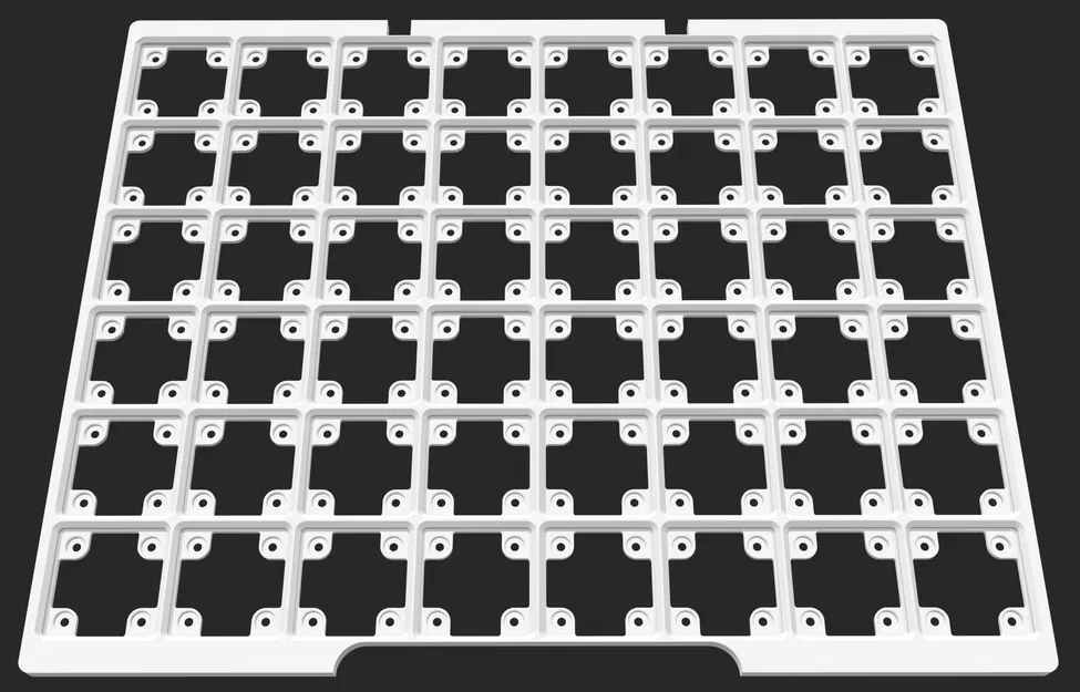 Tấm Đế Gridfinity cho Sortainer SYS3 (Sortainer SYS3 Gridfinity Baseplates) - Image 2