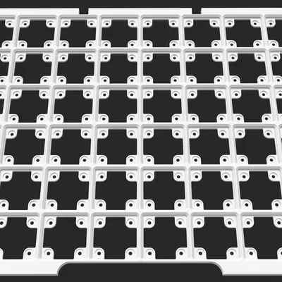 Tấm Đế Gridfinity cho Sortainer SYS3 (Sortainer SYS3 Gridfinity Baseplates)