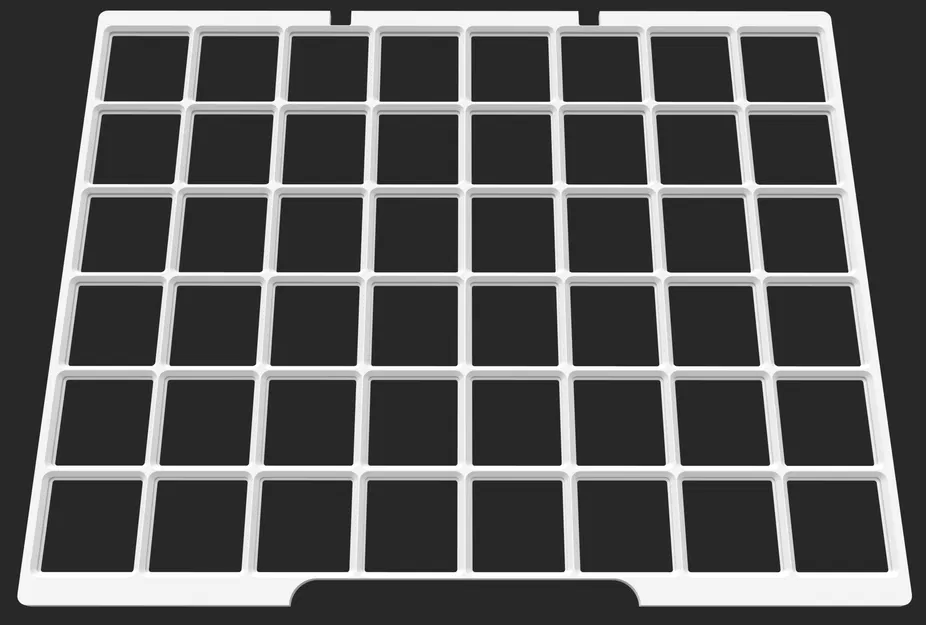 Tấm Đế Gridfinity cho Sortainer SYS3 (Sortainer SYS3 Gridfinity Baseplates) - Image 3