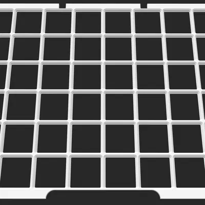 Tấm Đế Gridfinity cho Sortainer SYS3 (Sortainer SYS3 Gridfinity Baseplates)