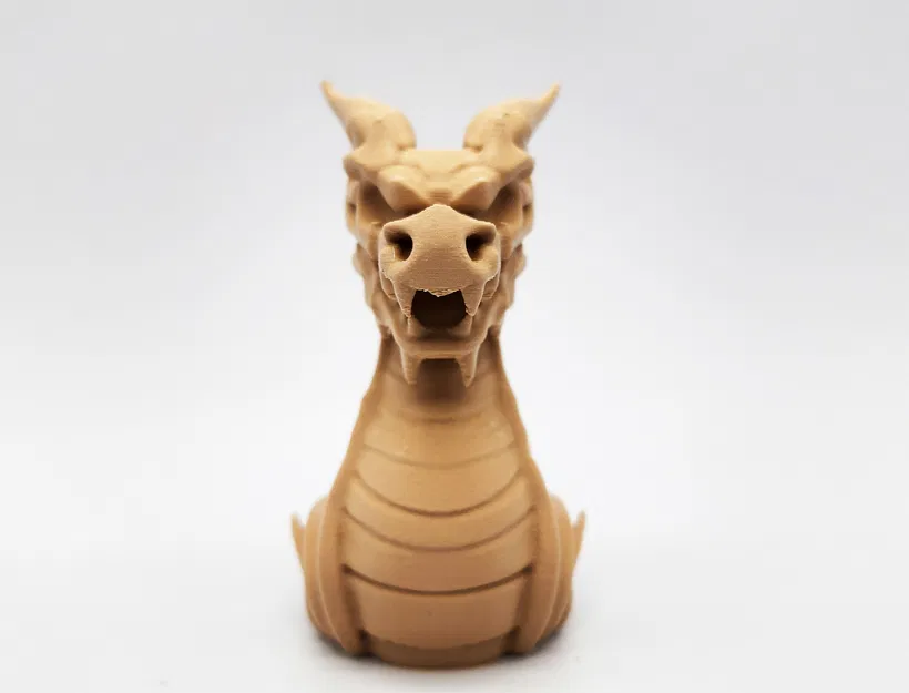 Tượng Rồng Chạm Khắc Gỗ kiểu Viking (Wood-Carved Dragon Statue) - Image 2