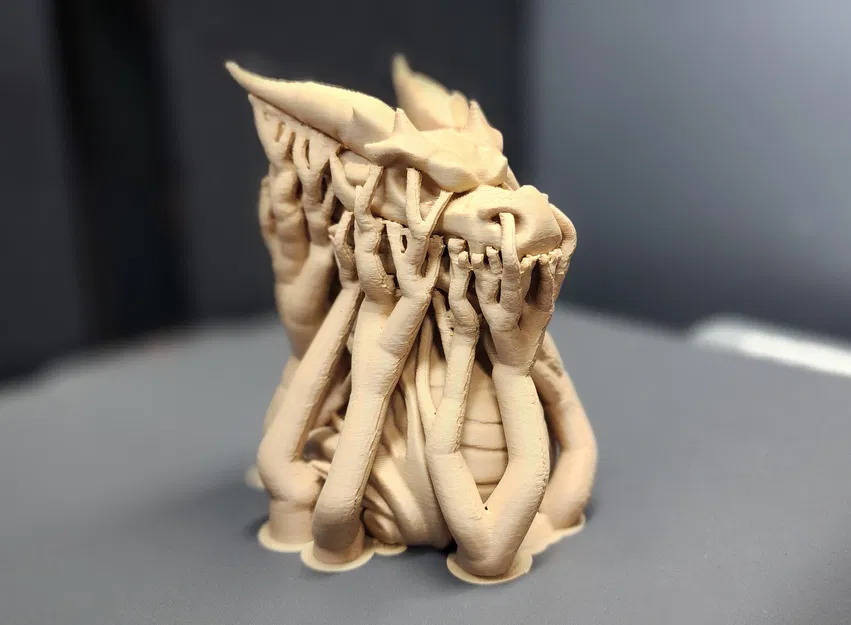 Tượng Rồng Chạm Khắc Gỗ kiểu Viking (Wood-Carved Dragon Statue) - Image 6