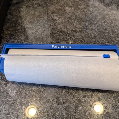 Hộp Gridfinity cho Ziplock, Wrap và Đồ Lặt Vặt Trong Bếp