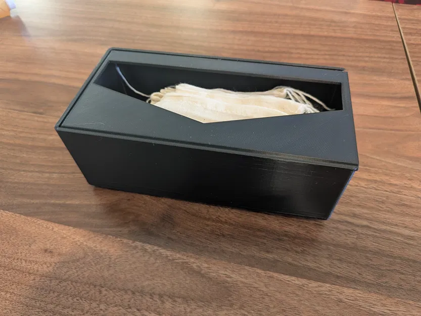 Gridfinity 4x2 Ziplock & 2x8 Plastic Wrap có gờ đỡ lưỡi cắt - Image 2