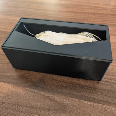 Gridfinity 4x2 Ziplock & 2x8 Plastic Wrap có gờ đỡ lưỡi cắt