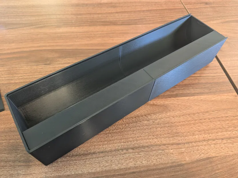 Gridfinity 4x2 Ziplock & 2x8 Plastic Wrap có gờ đỡ lưỡi cắt - Image 4