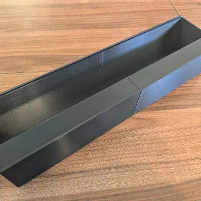 Gridfinity 4x2 Ziplock & 2x8 Plastic Wrap có gờ đỡ lưỡi cắt