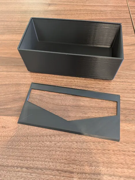 Gridfinity 4x2 Ziplock & 2x8 Plastic Wrap có gờ đỡ lưỡi cắt - Image 6