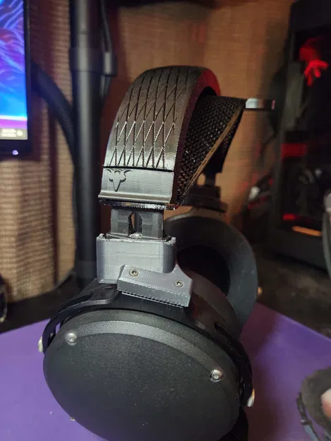 Capra Headband v2 – headband thay thế bền hơn, tương thích nhiều tai nghe - Image 1