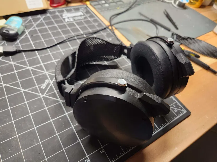 Capra Headband v2 – headband thay thế bền hơn, tương thích nhiều tai nghe - Image 4