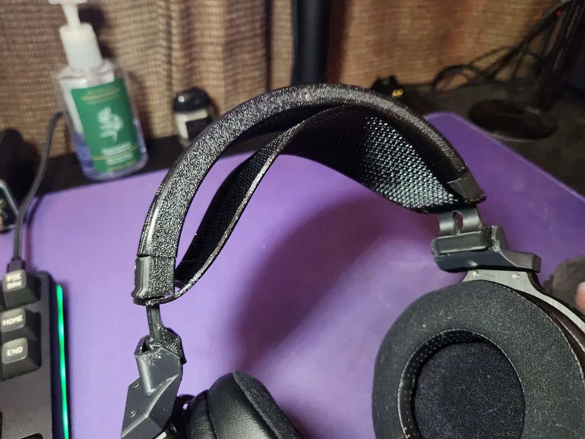 Capra Headband v2 – headband thay thế bền hơn, tương thích nhiều tai nghe - Image 5