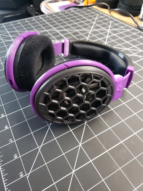 6x0 Hex Grilles – Lưới tổ ong thay thế cho Sennheiser HD6x0 - Image 2