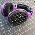 6x0 Hex Grilles – Lưới tổ ong thay thế cho Sennheiser HD6x0 - Thumbnail 2