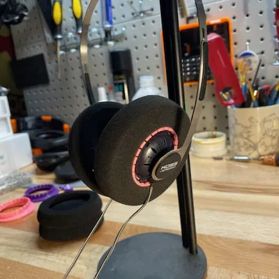 KSC75 CUSH MOD – Mod đệm tai tăng độ êm cho Koss KSC75