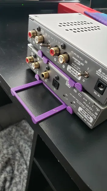 Schiit Bracket – Giá đỡ/Bracket cho Schiit Magni 3 & Modi 3 - Image 3