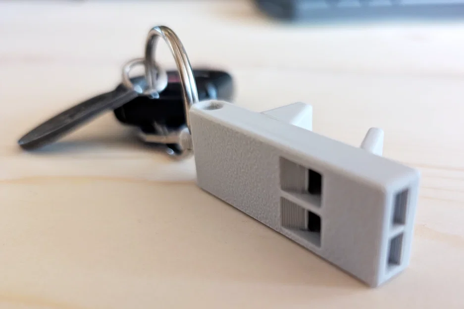 Móc khóa Còi & Giá đỡ điện thoại (Whistle and Phone Holder - Keychain) - Image 3