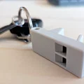 Móc khóa Còi & Giá đỡ điện thoại (Whistle and Phone Holder - Keychain) - Thumbnail 3
