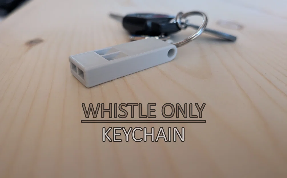 Móc khóa Còi & Giá đỡ điện thoại (Whistle and Phone Holder - Keychain) - Image 4