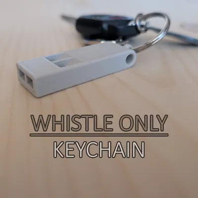 Móc khóa Còi & Giá đỡ điện thoại (Whistle and Phone Holder - Keychain)