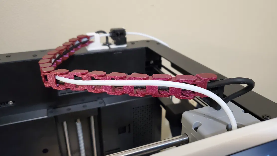 Bộ Drag Chain cho FlashForge Adventurer 5M (không cần mua thêm hardware) - Image 1