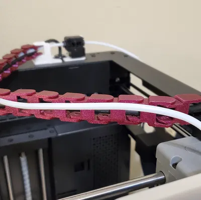 Bộ Drag Chain cho FlashForge Adventurer 5M (không cần mua thêm hardware)