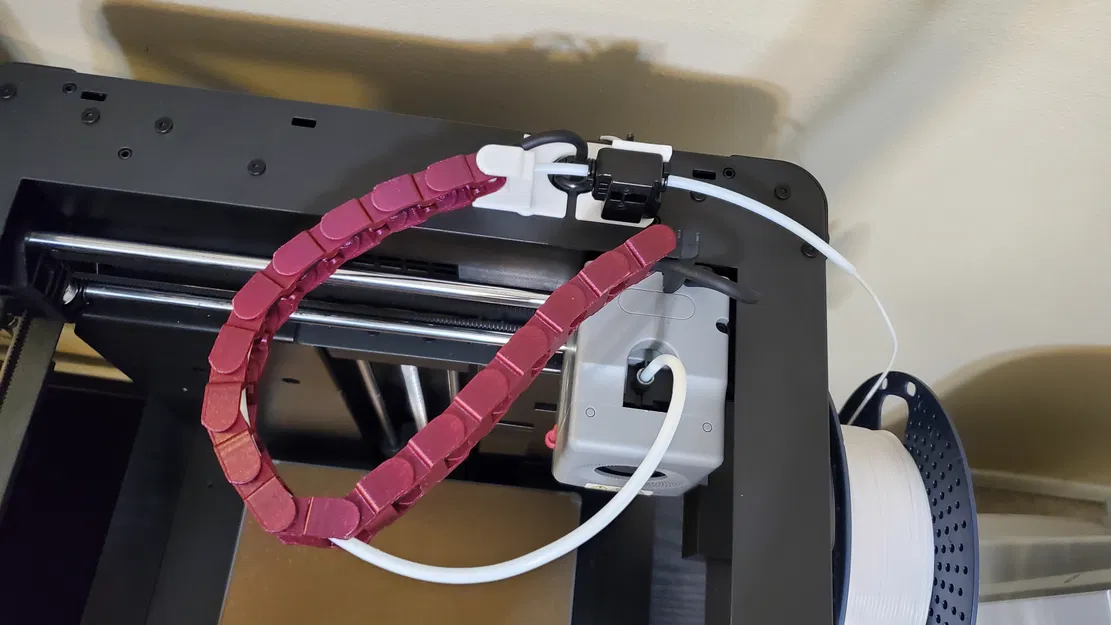 Bộ Drag Chain cho FlashForge Adventurer 5M (không cần mua thêm hardware) - Image 2