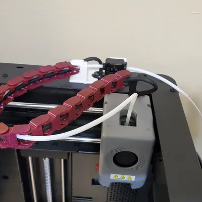 Bộ Drag Chain cho FlashForge Adventurer 5M (không cần mua thêm hardware)