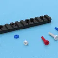 Bộ STL Hardware Parts: Picatinny Rail & Bu lông/Đai ốc M4 - Thumbnail 2
